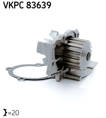 Водяной насос - VKPC 83639 SKF
